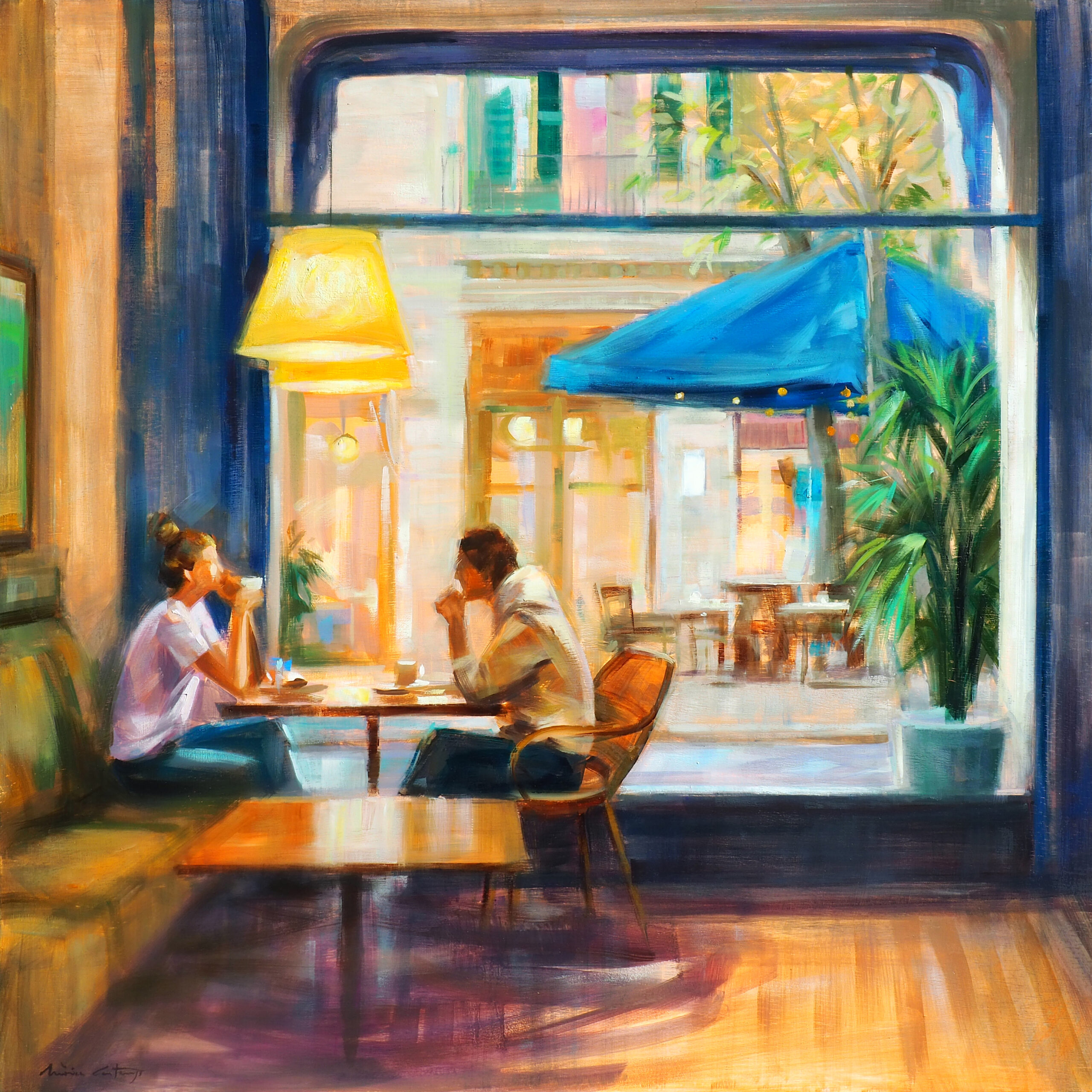 The first coffe
